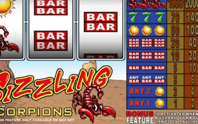 Sizzling Scorpions & Cougar Cash Slot Review – Features & Wins