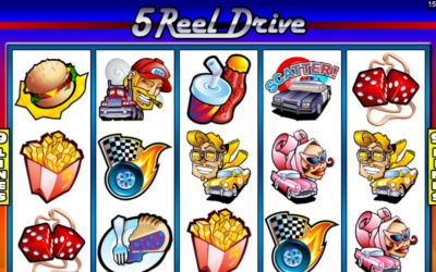 Master 5 Reel Drive: Strategies to Win Big at This Classic Slot