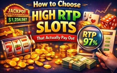 How to Choose High RTP Slots That Actually Pay Out